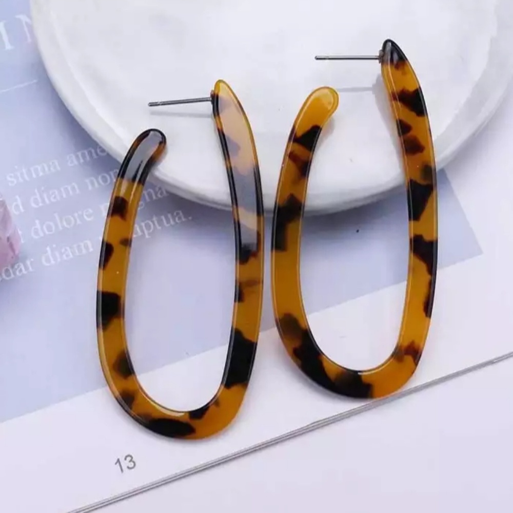 💧Raindrop Acrylic Earrings